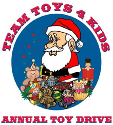 TEAM's Toys 4 Kids Annual Toy Drive